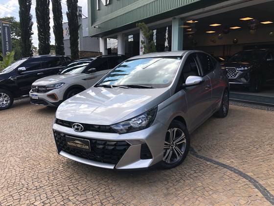 HYUNDAI HB20S 1.0 TGDI FLEX PLATINUM PLUS AUTOMÁTICO